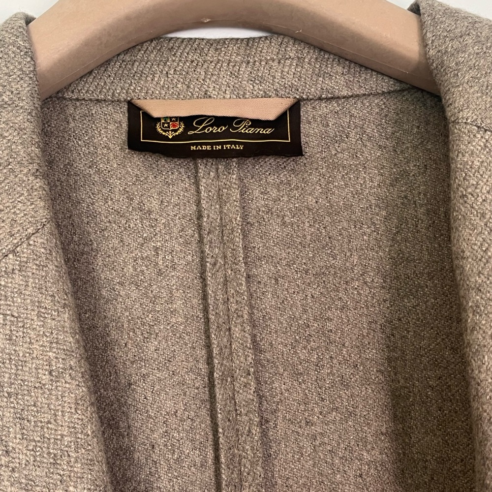 Loro Piana Mainline Cashmere Blazer - Picture 6 of 10